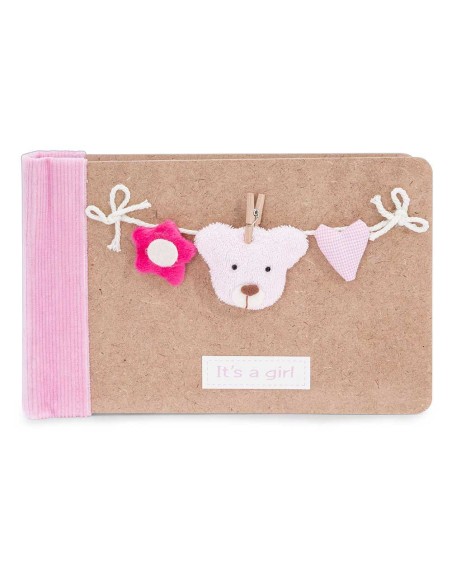 Album Fotos Bebe Bear Rosa