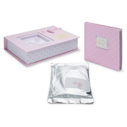 Canastilla Bebé Memories Ensueño rosa 2