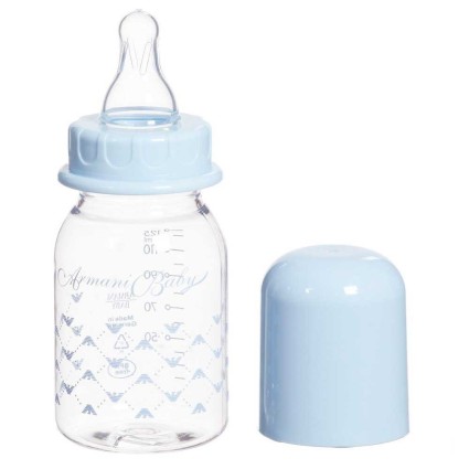 Armani Baby Biberón 125 ml Rosa Box 2