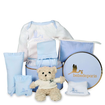 Cesta Bebé Tender rosa 2