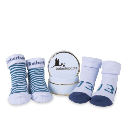 regalo bebé Calcetines bebé timberland 2