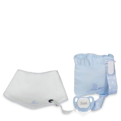 SET CHUPETE Y BANDANA 2
