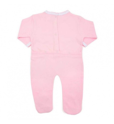 Canastilla Maleta Manta y Pijama para Recién Nacido rosa