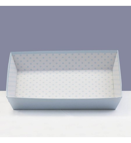 Kit Albornoz Bordado Muselina y Osito de Peluche azul