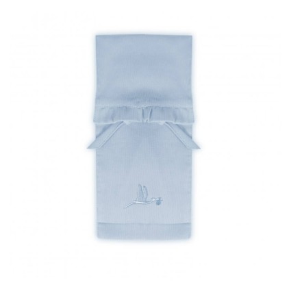 Kit Regalo Fundas Accesorios Bebé  azul 2