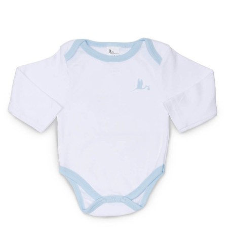 Canastilla Clásica Gemelos azul