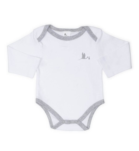 Canastilla Bebe Vintage Serenity Plena Gris