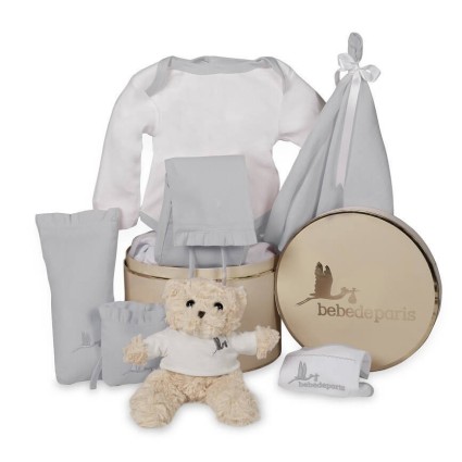 Cesta Bebé Tender rosa 2