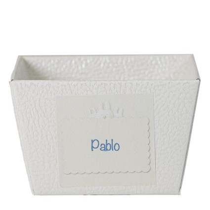 Due succhietti personalizzati con il nome del bebè | Regalo unico e pratico 2